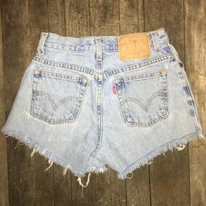 Levi Denim Shorts